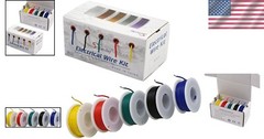Versatile 28AWG Single Strand Copper Wire Box – 10M Cable for Electric Projects