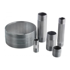 ECN Korns GALNIP1/2X1-1/2, 1/2″ x 1-1/2″, Steel, Male, Conduit Nipple, 1pc