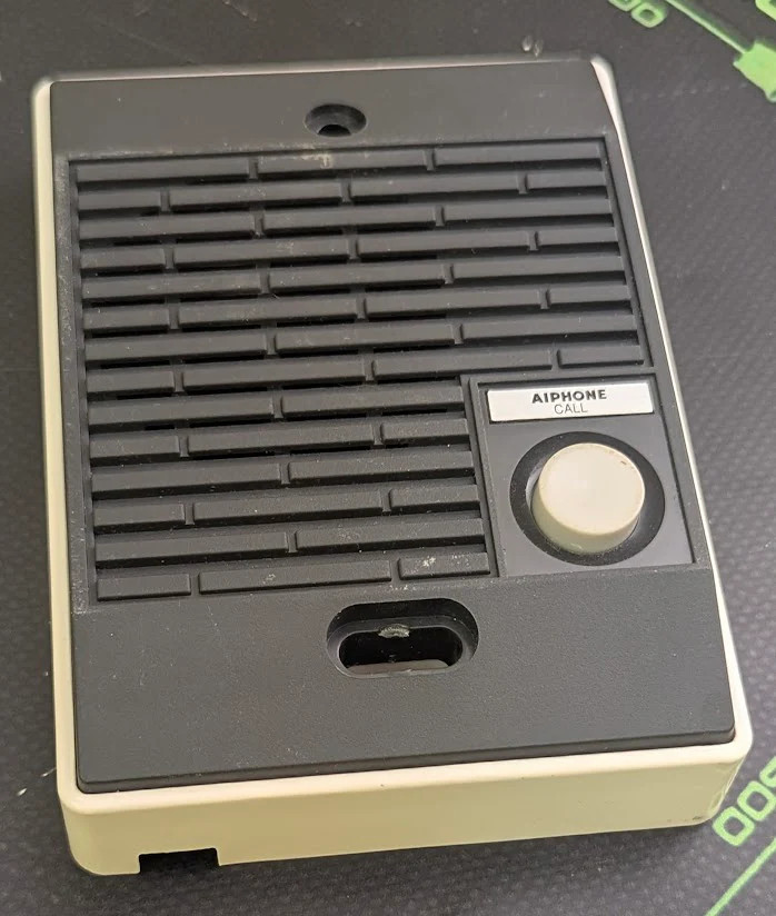 LE-D – AIPHONE – Surface Mount Door Station, used with LEF or LEM Series