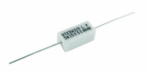RESISTOR 5 WATT CERMET WIREWOUND FLAMEPROOF 100 OHM (1pc) 5% AXIAL LEAD – 5W110