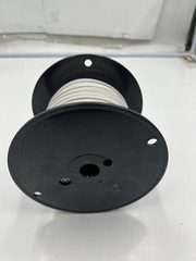 Del City Cross-Link Wire 18 Ga 500ft 3718502 White Temp Rating -40°C to 125°C