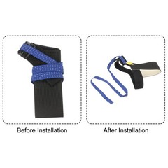 10 x ESD Anti Static Foot Heel Straps Wrist Strap Band Buckle-Type Black White