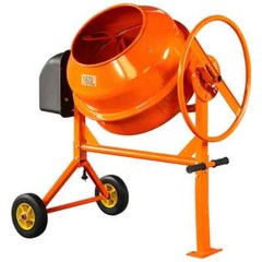 70L-160L Vertical Multifunctional Mixer Cement Feeding Wet and Dry Drum Mixer