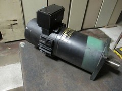 Gettys Permanent Magnet Field Servo Motor 16-0375-06 Data 201-113-2024 45826LR
