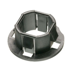 Arlington 4403, 1-1/4″, Plastic, Snap-In, Non-Metallic, Knockout Bushing, 1pc