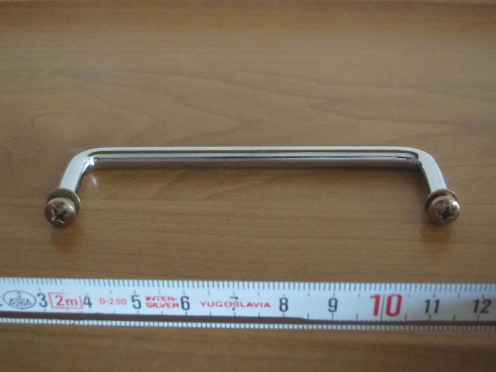 1x Soviet USSR Nikel Carrying handle for various appliances (100 mm x 30 mm)