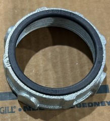 O-Z Gedney IBC-200 Threaded INSULATED GROUNDING BUSHINGS 2” Box 25 New Old Stock