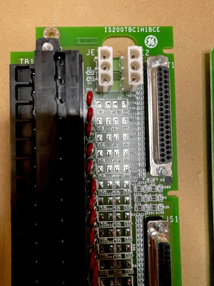 GE Speedtronic Mark VI IS200TBCIH1B Contact Input Terminal Circuit Board