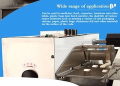 MY-380F Roll Coding Printer Machine Card Print Produce Date Printing Machine