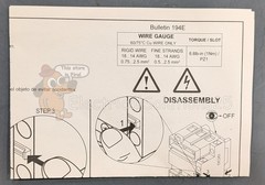 New Allen Bradley 194E-A-P11 Aux Contact Block 1NO/1NC – Base Mount – Free Ship