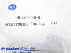 INDUSTRIAL SPARE PART 40793-449-01 NSMP