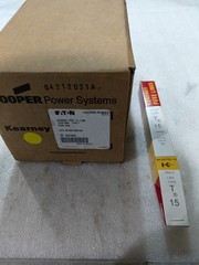 Kearney 52015 Type T SS Trip Fuse Link 15A Box of 25 Cooper Power Electrical OEM