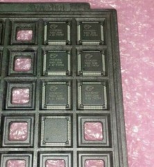(7 PIECE LOT) CY7C4225V-15ASC, CYPRESS, IC SYNC FIFO MEM 1KX18 64LQFP
