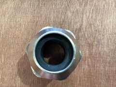 Agro 1000.25 Nickel Plated Brass M25 x 1.25 Cable Glands (Box of 24)