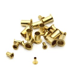 1000Pcs GB876 M0.9 M1.3 M1.5 M1.7 Mix Tubular Rivets Double-sided Circuit Board