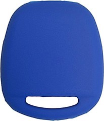 Remote Key Fob Cover Case Protector for Lexus LX470 LS400 LS430 RX Color: Blue