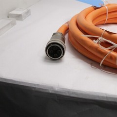 REXROTH MOTOR CABLE 10M R911311151 RKL4332-10.0 (RLS1301-INK0667-RLS0723)