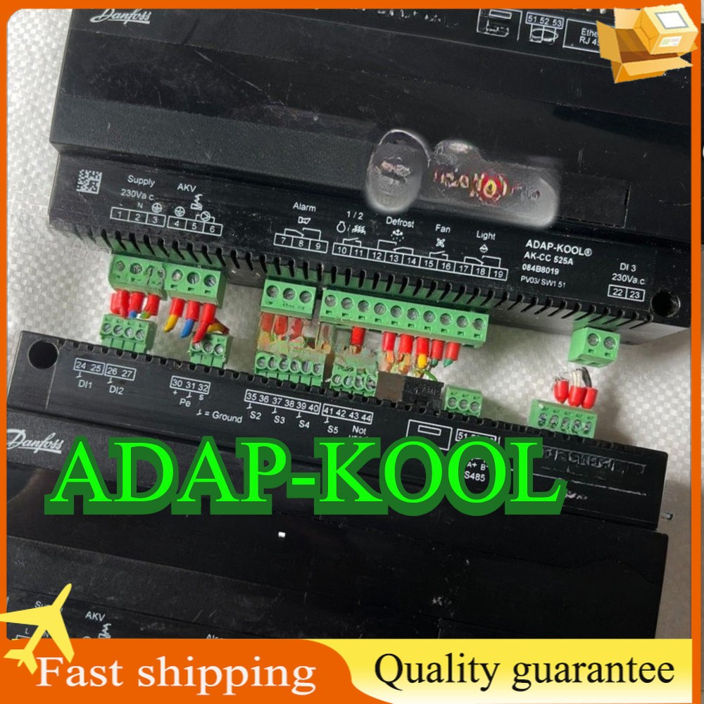 1pcs Danfoss ADAP-KOOL AK-CC525A Controller NEW