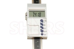 SHARS 12″ Vertical Digital DRO Scale IP54 for Bridgeport Mill Lathe New R]