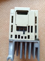one Omron 3G3JV-AB004 0.55KW，200V Inverter
