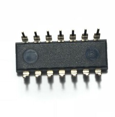 5PCS CD40106BE CMOS Hex Schmitt-Trigger Inverters New IC