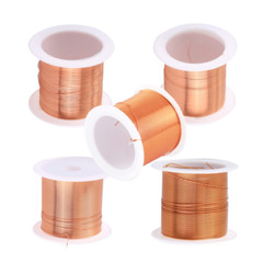 50g 0.1~1.5mm Cable Copperr Wire Magnet Wire copperr lacquer wire Enameled