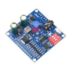 DC6-35V Voice Playback Module 9-Channel one-to-one Independent low-level trigger