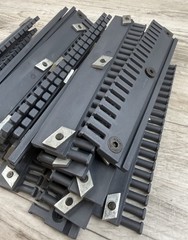 24 Igus 3200-ZBKMA-ESD Chainfix Tiewrap Strain Relief Plates 3200.ZB