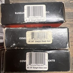Lot of 9 Maid-O-Mist Radiator Vent steam air valve see description NOS