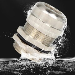 Copper Nickel Plated Waterproof Cable Metal Joint PG-7/9/11/13.5/16/21/29/36-48