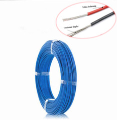Blue 200°C HIGH TEMP PTFE Wire Cable Cord Tin Plated Copper UL1332 16~28AWG