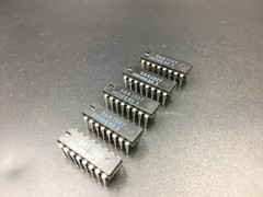 Lot of 5 SAA1027 Stepper Motor Driver Bipolar 18V 500mA Bidirectional DIP 16