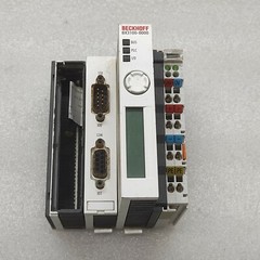 BECKHOFF BX3100-0000 CPU MODULE 24VDC FOR PARTS
