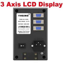 11 Languages YH800-3A LCD YHSINO DRO 3 Axis Digital Readout Display