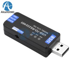 Industrial USB to RS485/RS232 Communication Converter Module CH343G USB-A