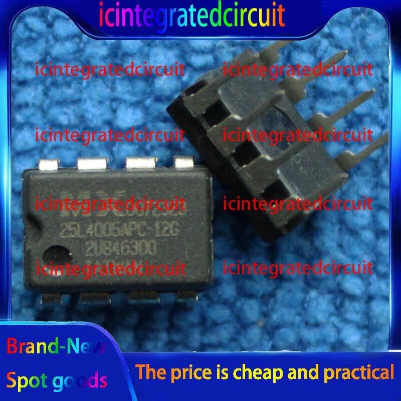 10pcs MX25L4005APC-12G 25L4005APC-12G Integrated Circuit IC DIP8