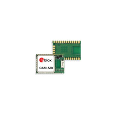 (1 PC) CAM-M8C-0-10 U-BLOX RF RCVR GNSS/GPS 1.575GHZ MODULE