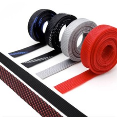 30 Colours Expandable Braid Sleeving 3mm-100mm Cable Tidy Wire Flexible Tubeing