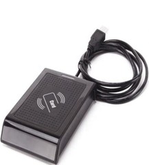 $100 13.56MHZ RFID Smart Interface:USB 2.0 Full Speed Device IEC 14443 Cl2