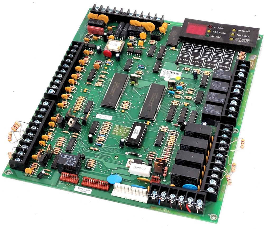 Silent Knight Model 5207 Fire Alarm Control Board – Next Day Option