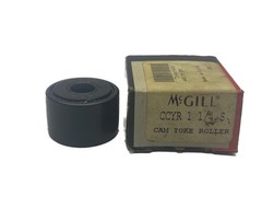 NIB McGill 1-1/4” 0.3750” Bore 3/4” Width Cam Yoke Roller Bearing CCYR 1 1/4 S