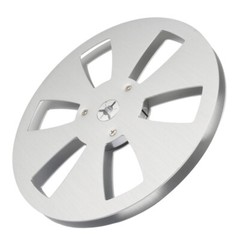 7 Inch Empty Reel 6 Hole Open Reel Sound Tape Reel Opening Machine Part