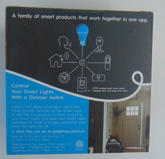 GE CYNC Full Color 4 Inch Wafer Smart LED Downlight Fixture New in Box