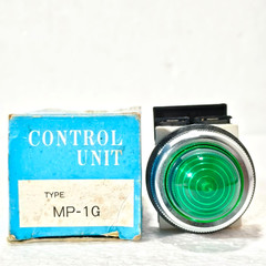 MARUYASU DENGYO GREEN PILOT LAMP A30ILT100 P.100-110V.