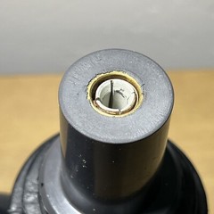 NEW ELASTIMOLD K1502-A1 200A DB 15/25K INSERT FEED THRU CONNECTOR, BAIL ASSEMBLY