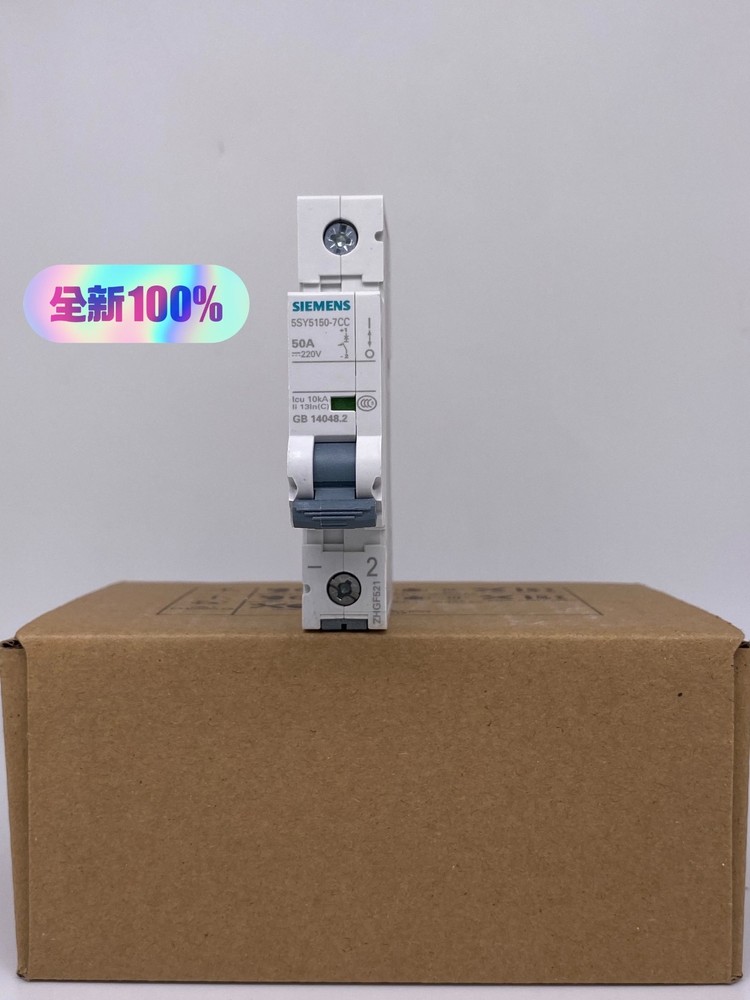1PCS NEW air switch 5SY5150-7CC 50A SIEMENS