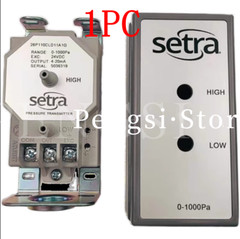 1pc 26P11000LD11A1G (0-100pa) 4-20ma Differential Pressure Sensor Transmitter