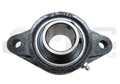 NEW IPTCI UCFL 207 23 2-BOLT FLANGE BEARING SET SCREW LOCK 1-7/16″ID