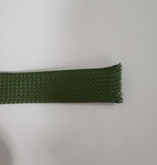 25 FT 3/4″ OLIVE GREEN PET EXPANDO SLEEVING BRAID