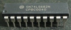 DN SN74LS682N Integrated Circuit 20 Pin